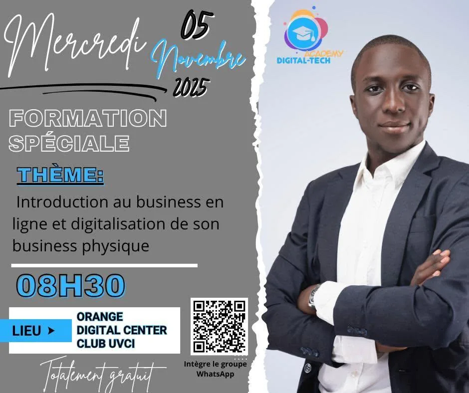 Formation spéciale à l'Orange Digital Center