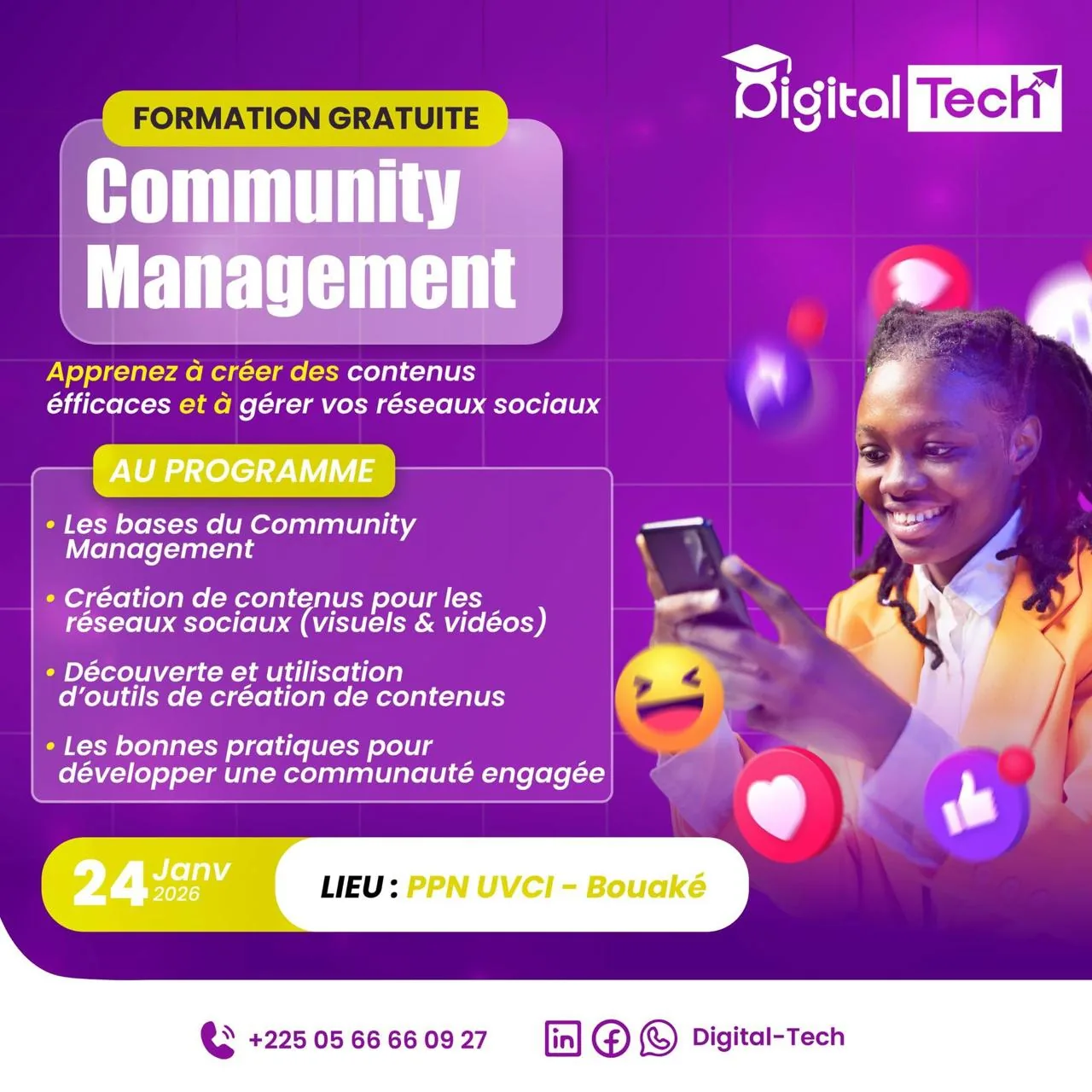 Formation Community Management