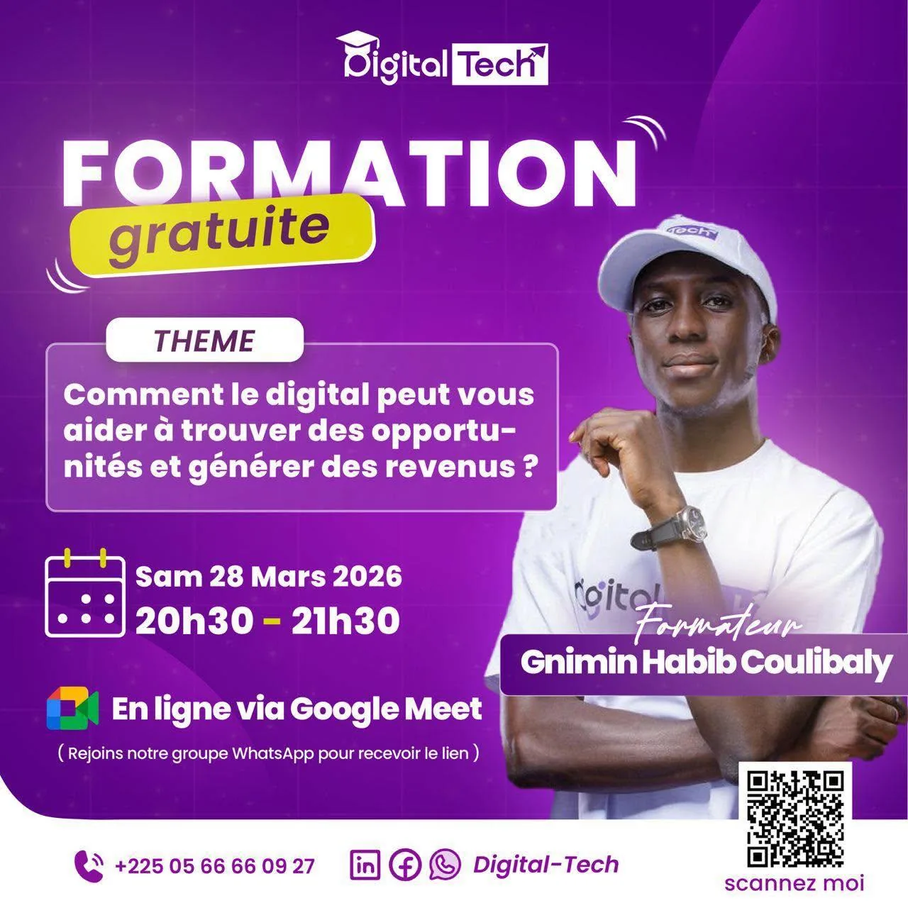 Formation gratuite en ligne