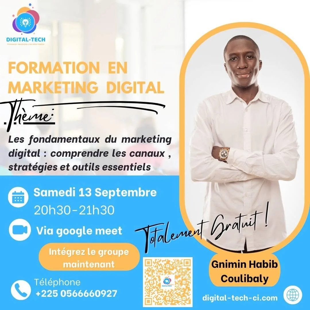 Formation en marketing digital