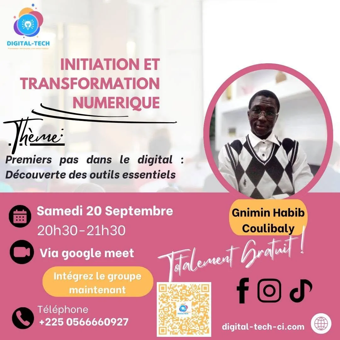 Initiation et transformation numérique