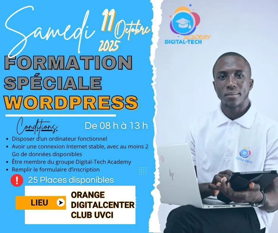 Formation spéciale WordPress