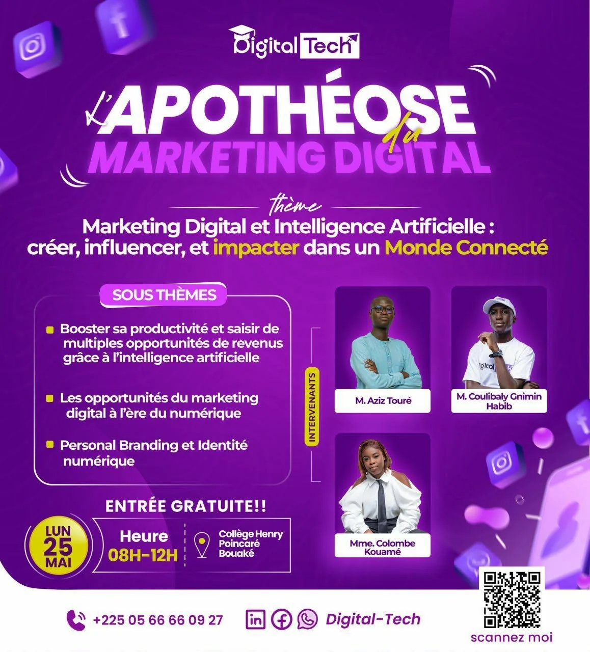 L'Apothéose du Marketing Digital