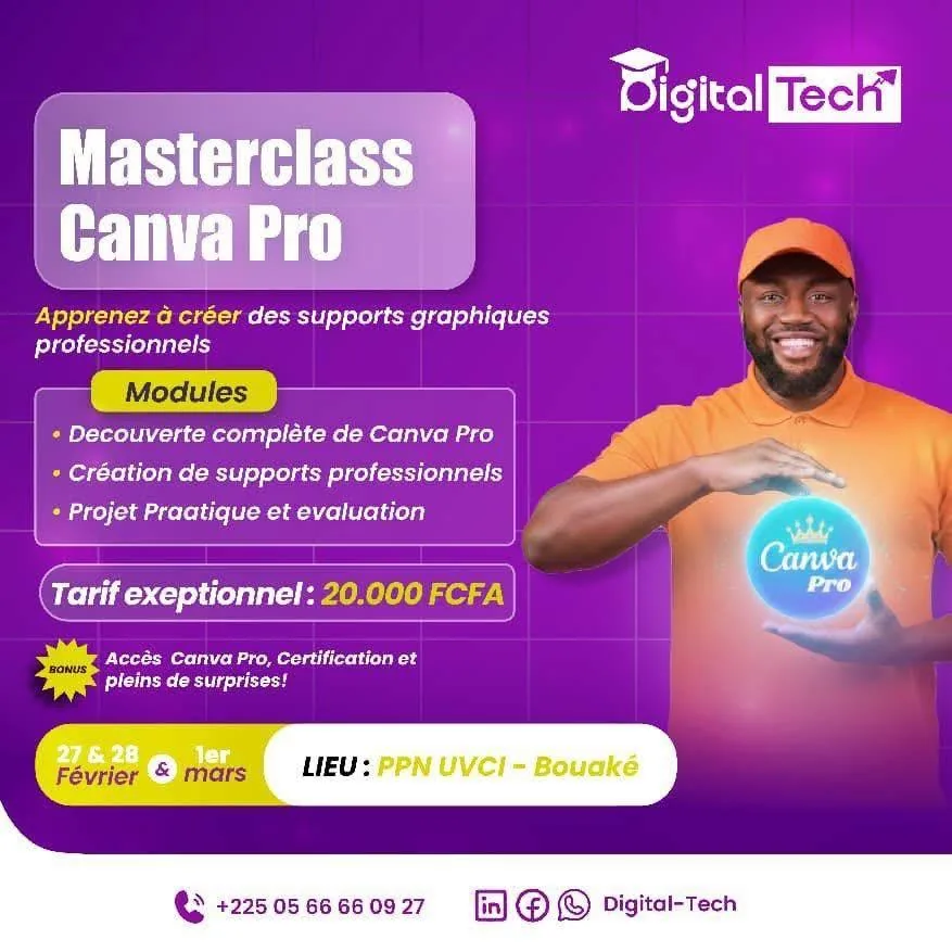 Masterclass Canva Pro